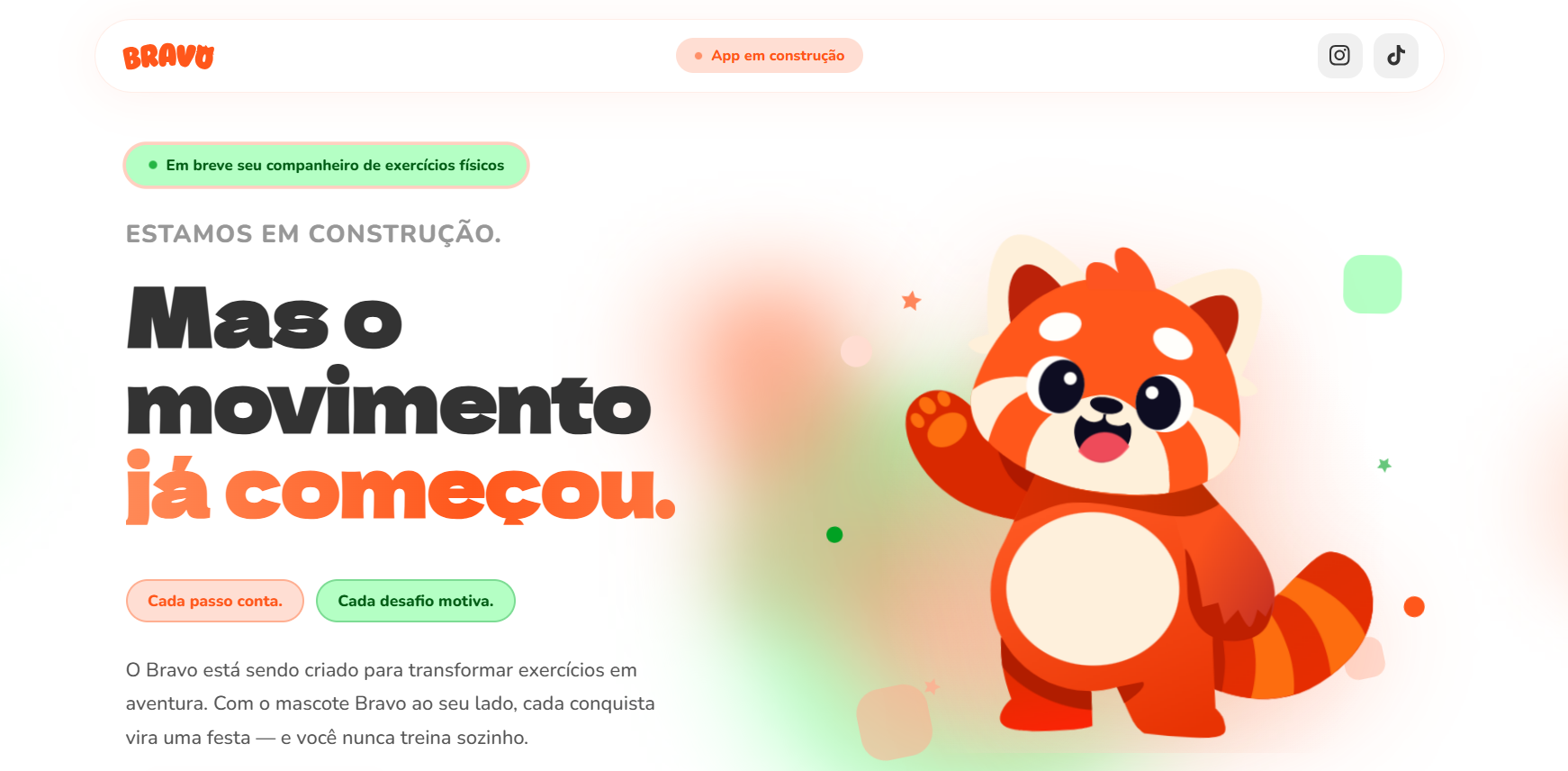 Bravo — site completo