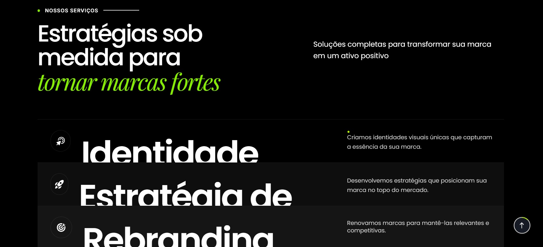 Mahh — Serviços